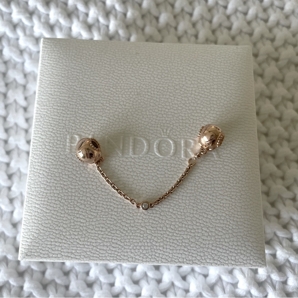 Pandora Safety Chain Charm